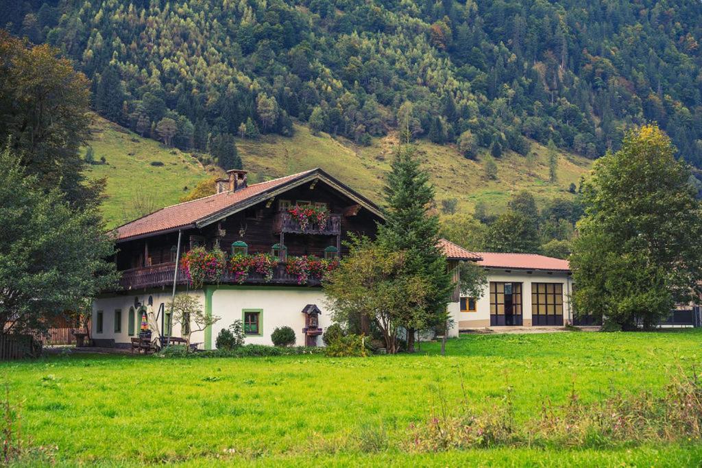 Вилла Hirzbachgut Fusch an der Grossglocknerstrasse Экстерьер фото