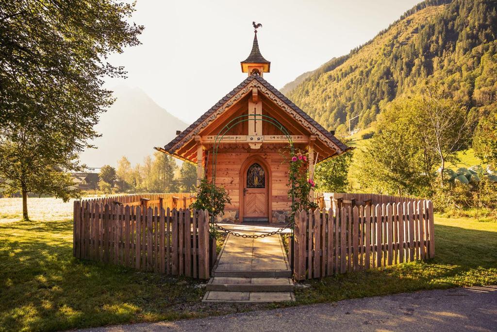 Вилла Hirzbachgut Fusch an der Grossglocknerstrasse Экстерьер фото