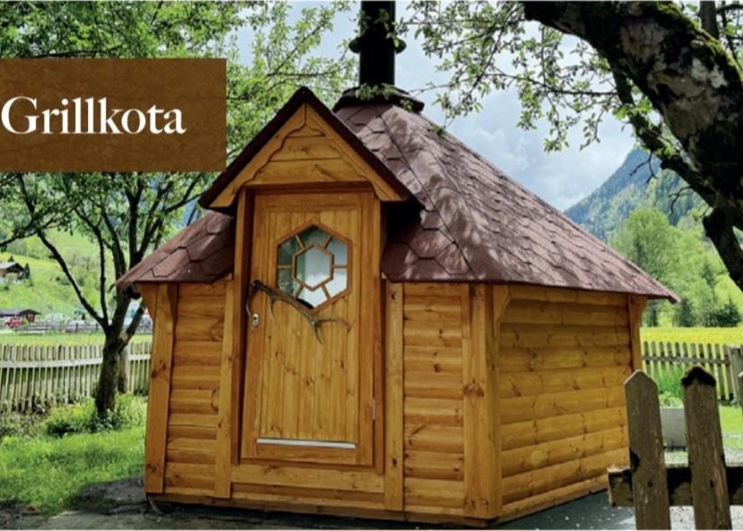 Вилла Hirzbachgut Fusch an der Grossglocknerstrasse Экстерьер фото