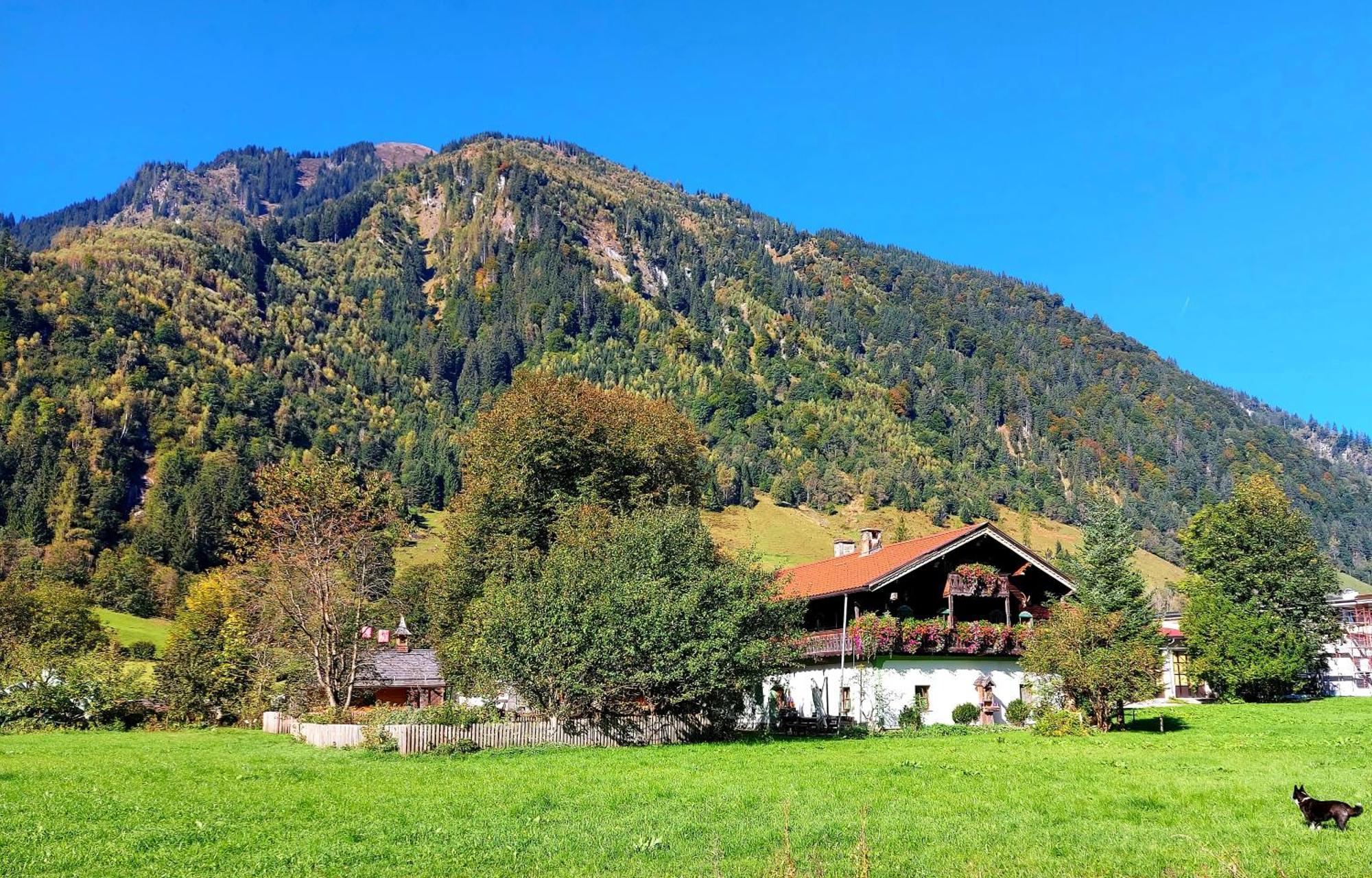 Вилла Hirzbachgut Fusch an der Grossglocknerstrasse Экстерьер фото