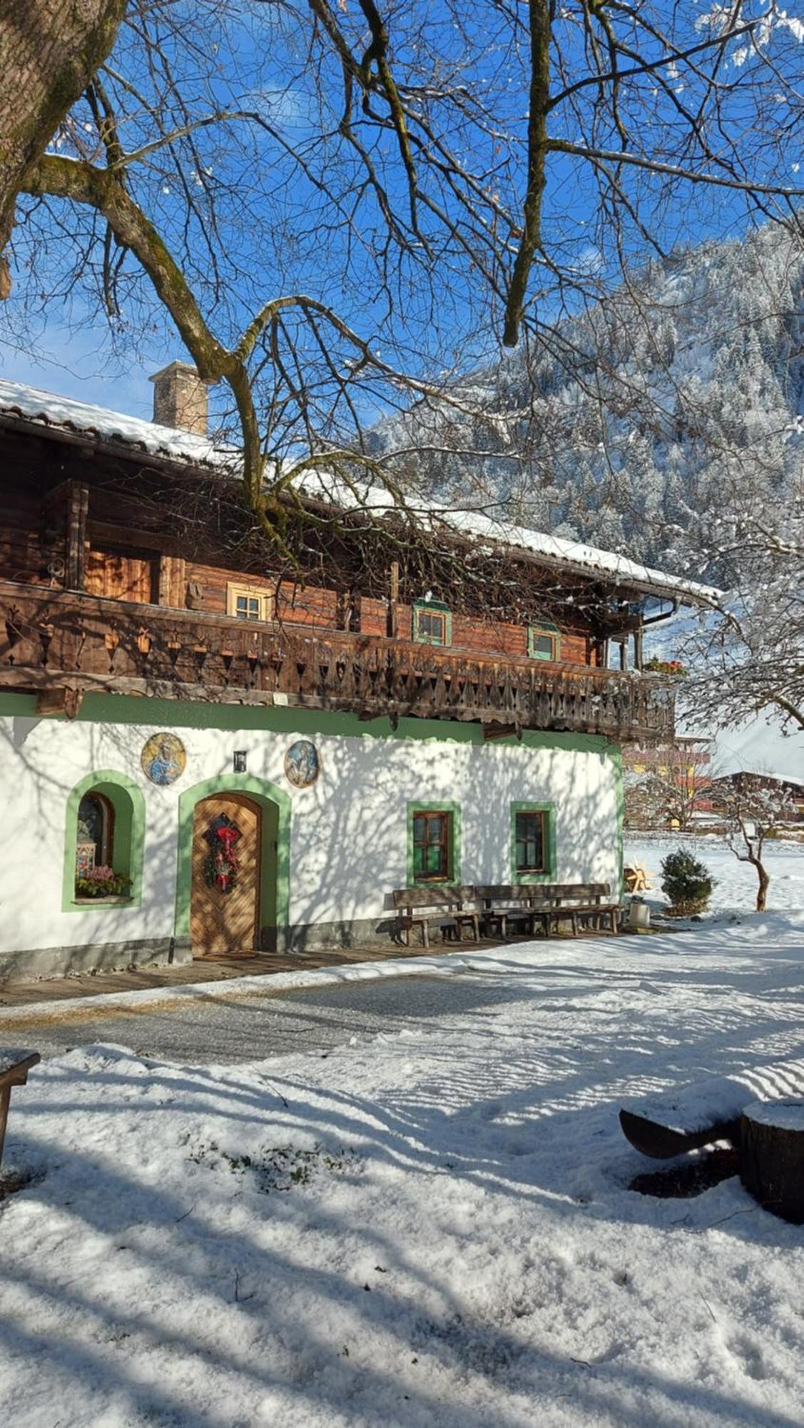 Вилла Hirzbachgut Fusch an der Grossglocknerstrasse Экстерьер фото